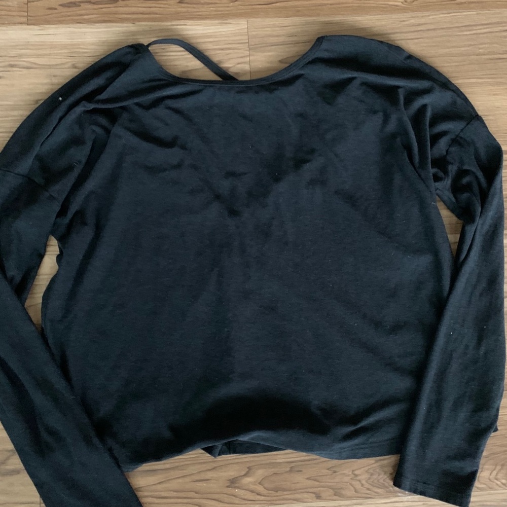 Beyond Yoga Open back long sleeve